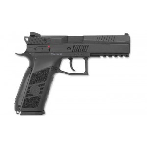 Страйкбольный пистолет KJW CZ P-09 Black GBB, черный, металл, модель P-09.GAS